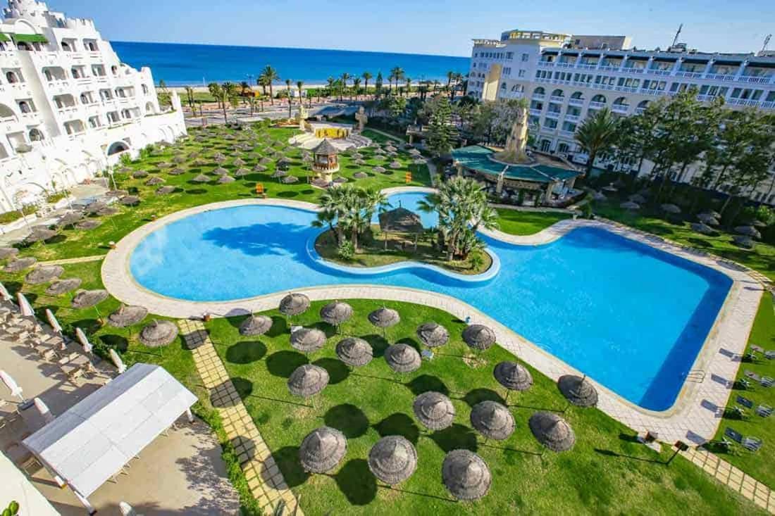 Hotel Lella Baya Hammamet Esterno foto