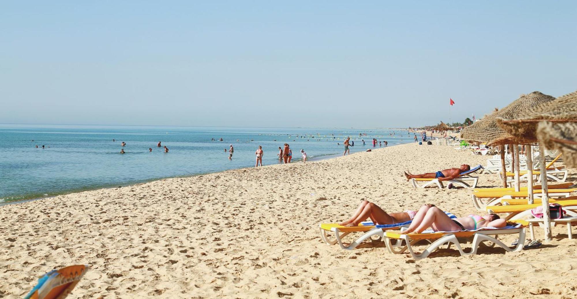 Hotel Lella Baya Hammamet Esterno foto
