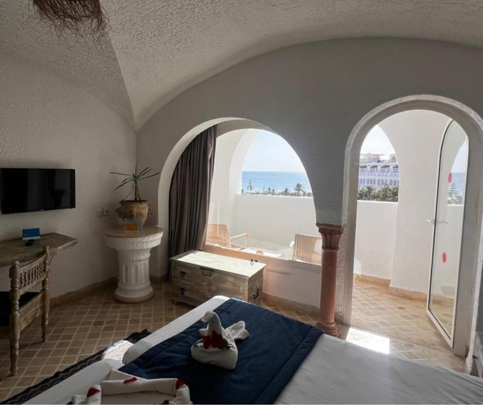 Hotel Lella Baya Hammamet Esterno foto