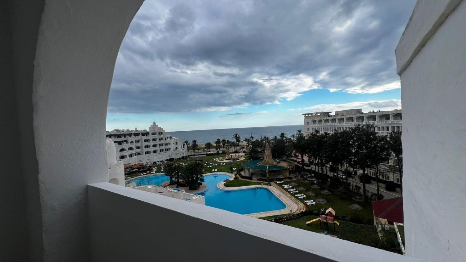 Hotel Lella Baya Hammamet Esterno foto